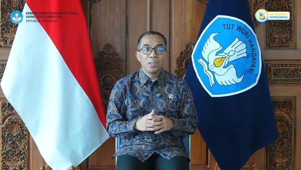Mendiktisaintek Apresiasi Polri atas Komitmen Wujudkan SDM Unggul Lewat SMA Kemala Taruna Bhayangkara