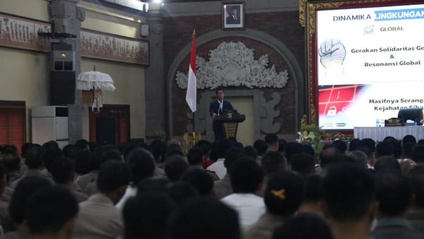 Irwasum Polri Berikan Arahan Terkait Pelayanan Polri kepada Masyarakat