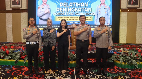 Kapolda Kalteng Dorong Polantas Manfaatkan Ilmu Public Speaking Demi Pelayanan Presisi