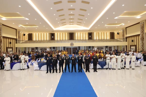 Polda Kalsel Gandeng Pemuda Banua Perkuat Ketahanan Pangan Lewat Asta Cita