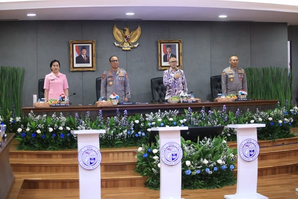 Polri dan AKB Sinergi Jaring Anak Paling Cerdas, Dirgayuza: Amanat Presiden untuk Masa Depan Bangsa