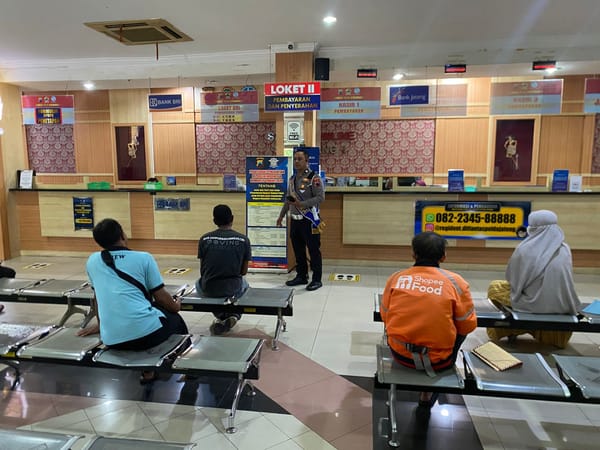 Transformasi Pelayanan Publik, Ditlantas Polda Jateng Hadirkan Sistem Satu Pintu di Samsat Semarang