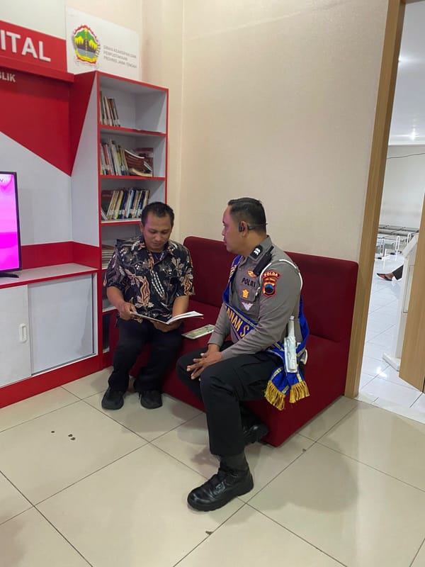 Polantas Menyapa Jadi Ruang Dialog, Petugas Samsat Semarang 1 Respons Cepat Setiap Keluhan Masyarakat