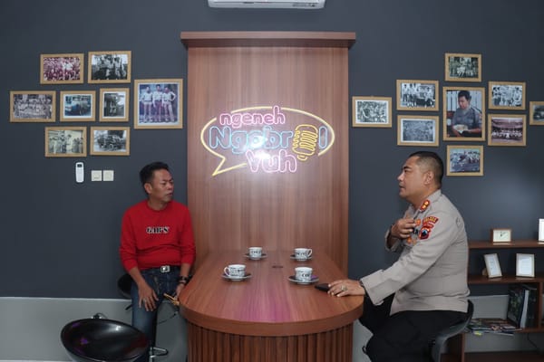 Wadah Komunikasi Publik, Polres Kebumen Siapkan Balai Media Center dan Podcast Interaktif