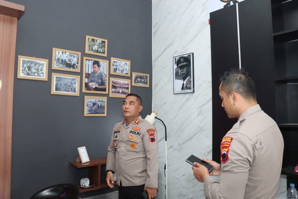 Polres Kebumen Bangun Ruang Dialog, Hadirkan Media Center dan Podcast Interaktif