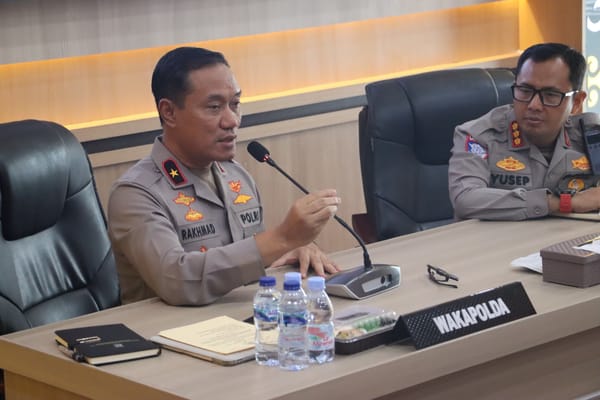 Ditlantas Polda Kalteng Terima Arahan Wakapolda, Fokus pada Edukasi Tertib Berlalu Lintas