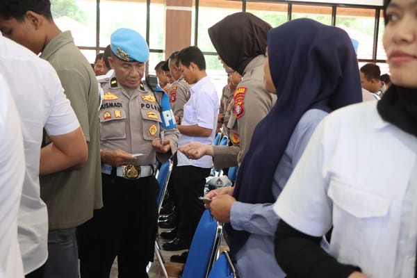 Bidpropam Polda Kalteng Beri Pembinaan Etik dan Disiplin di Polres Pulang Pisau