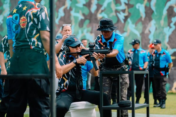 Wakapolda Sumbar Tekankan Profesionalisme dan Soliditas dalam Lomba Menembak HUT Brimob ke-80