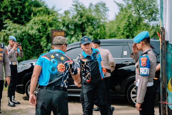 Tak Sekadar Adu Tembak, Lomba Brimob Polda Sumbar Jadi Wadah Kebersamaan dan Sportivitas Polisi
