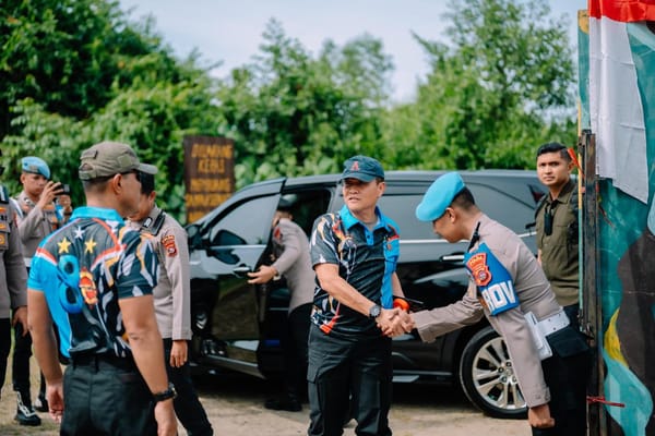 Wakapolda Sumbar Hadiri Lomba Menembak PJU dan Kapolres se-Jajaran dalam Rangka HUT Brimob ke-80