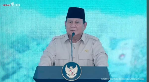 Menhan Prabowo Beri Apresiasi untuk Polri dalam Pemberantasan Narkoba