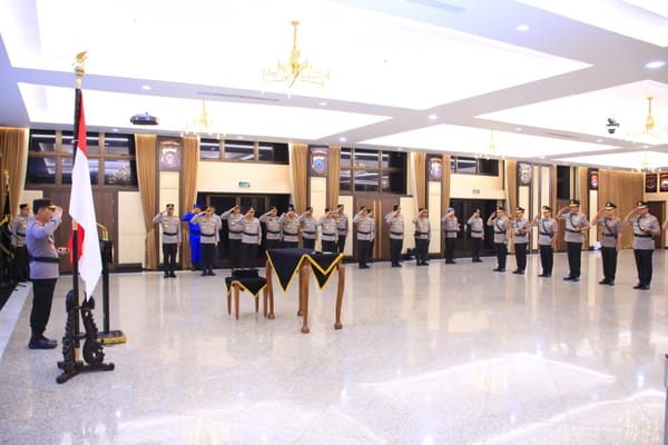 Kapolri Pimpin Sertijab Sejumlah Pejabat Tinggi Polri, Tegaskan Komitmen Penguatan Kinerja dan Regenerasi Kepemimpinan