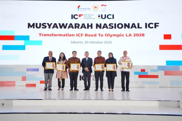 Kapolri Hadiri Pembukaan Munas ICF ISSI, Tegaskan Komitmen Majukan Olahraga Sepeda Nasional