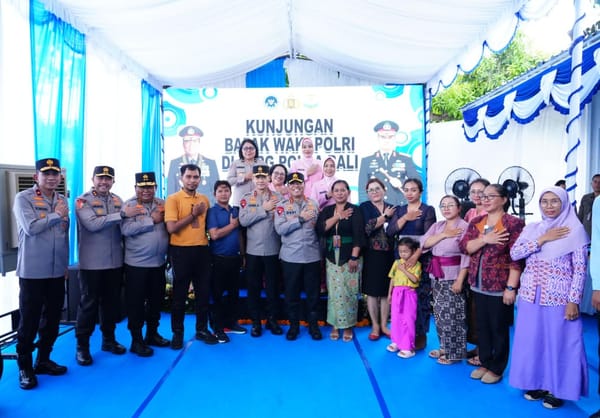 SPPG Plawa Polda Bali Dorong Inovasi Menu Bergizi Lokal yang Disukai Anak-anak
