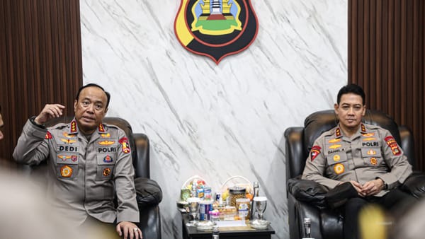 Wakapolri Tekankan Tanggung Jawab dan Profesionalisme Perwira Pamapta