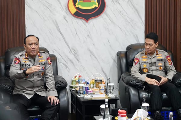 Wakapolri Beri Arahan, Perwira Pamapta Diminta Tingkatkan Profesionalisme