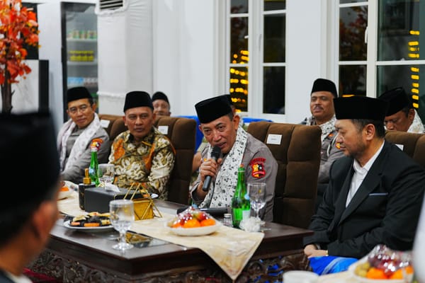 Silaturahmi ke Ponpes An-Nur Malang, Kapolri Tekankan Pentingnya Persatuan