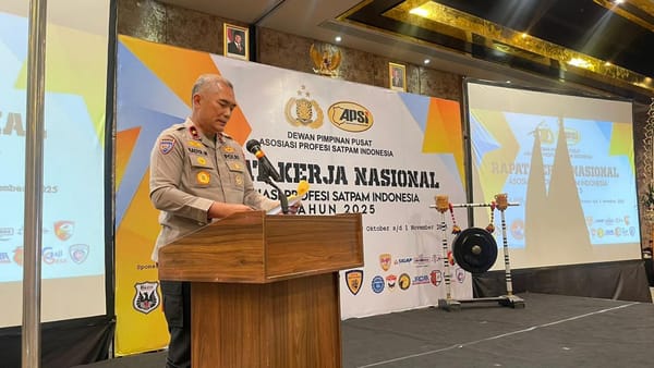 Direktur Binmas Polda Bali Hadiri Pengukuhan dan Pelantikan DPD APSI Bali, Sulsel, dan Aceh