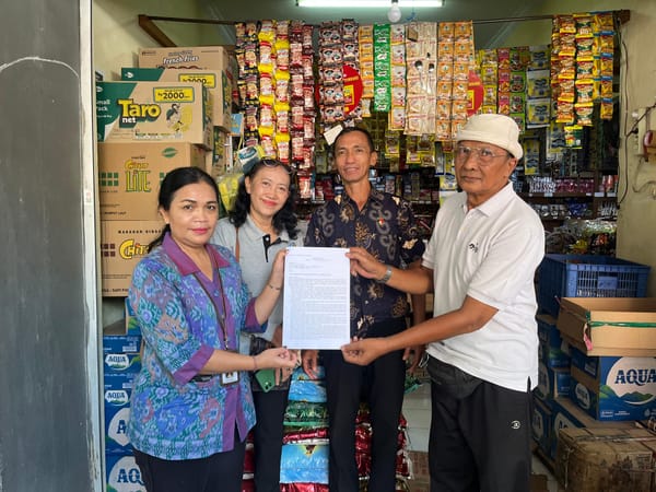 Polda Bali Sidak Pasar dan Ritel di Denpasar, Pastikan Harga Beras Sesuai Ketentuan