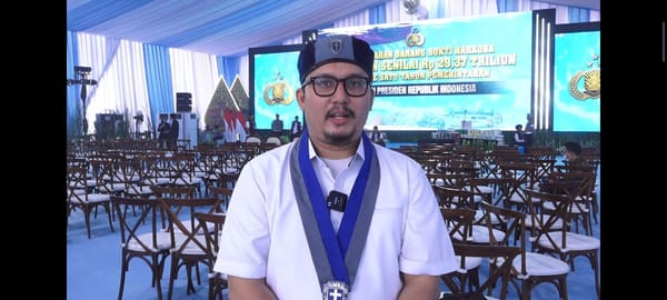 GMKI Apresiasi Langkah Pemerintah dan Polri Berantas Narkoba