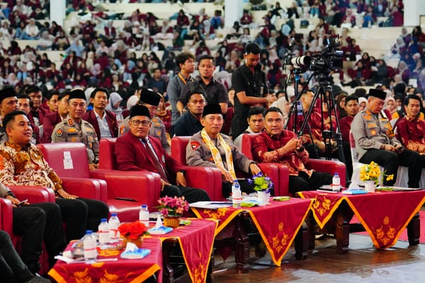 Kapolri Ajak IMM Dukung Program Pemerintah saat Penutupan Tanwir di Malang