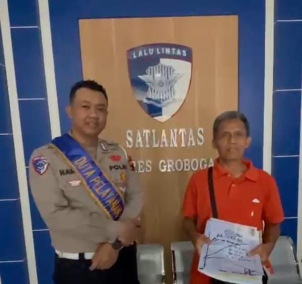 Polres Grobogan Komitmen Wujudkan Pelayanan BPKB Tanpa Kendala