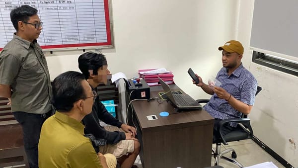 Satresnarkoba Polresta Banyumas Ringkus Dua Pengedar Tembakau Sintetis
