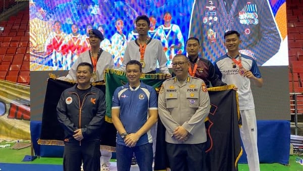 Dua Personel Polres Magelang Kota Ukir Prestasi di Dua Kompetisi Bergengsi