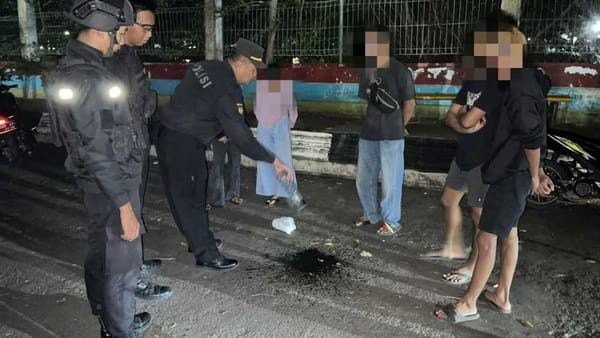 Lagi, Pantai Kartini Jepara Jadi Lokasi Pesta Miras Para ABG