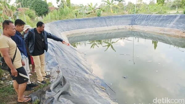 Niat Cari Ikan, Bocah di Semarang Malah Tewas Tenggelam di Embung