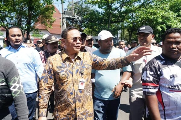 Polresta Pati Redam Kericuhan Massa di Rapat Hak Angket DPRD