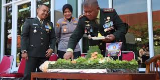 Sinergi TNI-Polri Terlihat di Peringatan HUT ke-80, Polres Semarang Ikut Meriahkan