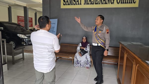 Masyarakat Apresiasi Program Duta Pelayanan Satlantas Polresta Cilacap