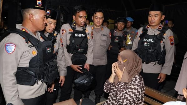 Heboh di Haul Solo, Copet yang Beraksi Ternyata Emak-emak