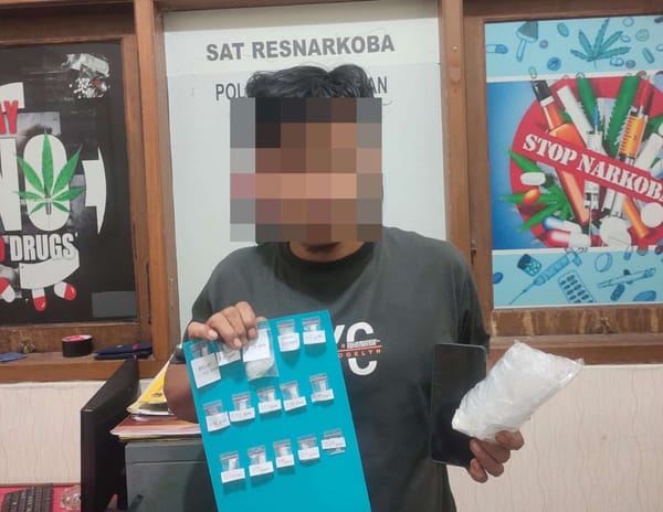 Polres Pekalongan Bekuk Warga Kendal Pengedar Sabu