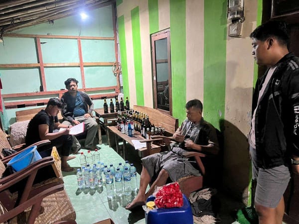 Polres Karanganyar Tangkap Pembuat Miras Ilegal
