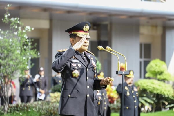 Polda Jateng Peringati Hari Kesaktian Pancasila Lewat Upacara Kebersamaan