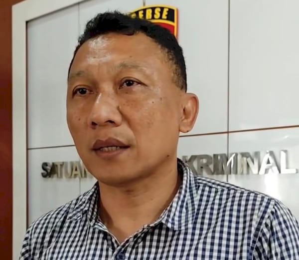 Polresta Pati Amankan Pria Bawa Sajam di Depan Posko AMPB