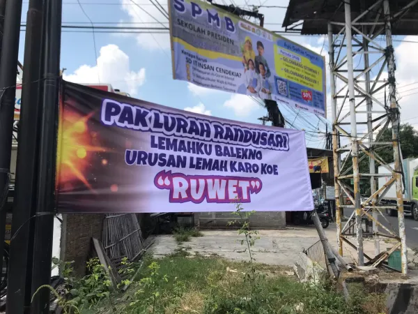 Kejari dan Polres Boyolali Selidiki Dugaan Penyerobotan Tanah Kas Desa Randusari