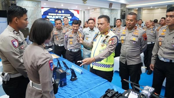 Polda Jateng Siap Jalankan Program ETLE Nasional, Kakorlantas Lakukan Peninjauan