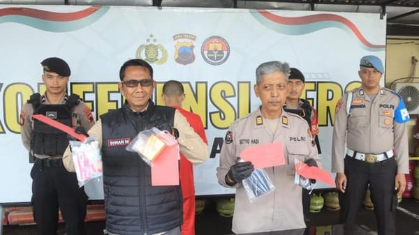 Pemuda Banjarnegara Nekat Edarkan Narkoba di Purbalingga Demi Upah Rp50 Ribu