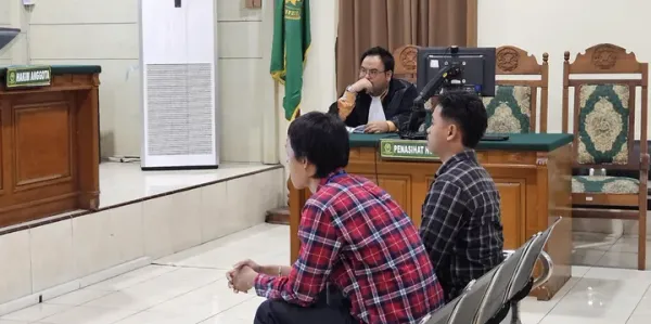 Dua Mahasiswa Penyekap Anggota Polda Jateng Dijatuhi Hukuman Dua Bulan Penjara