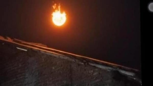 Bola Api Misterius Terlihat di Langit Brebes, Warga Heboh