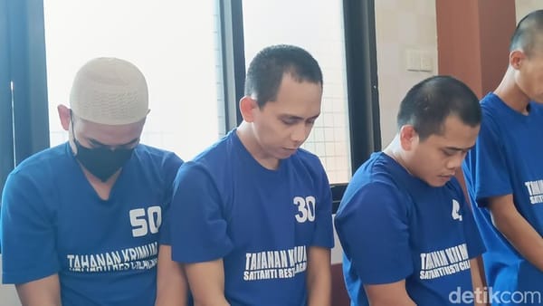 Dompet Jatuh Saat Kabur, Tiga Maling Gabah di Cilacap Akhirnya Tertangkap