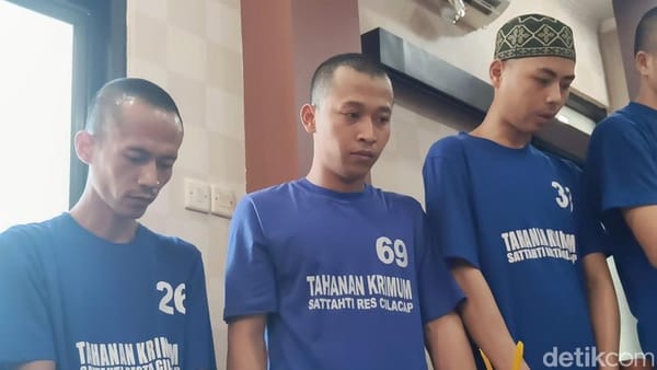 Komplotan Pencuri Notebook dan Printer di Sekolah Cilacap Berhasil Dibekuk Polisi