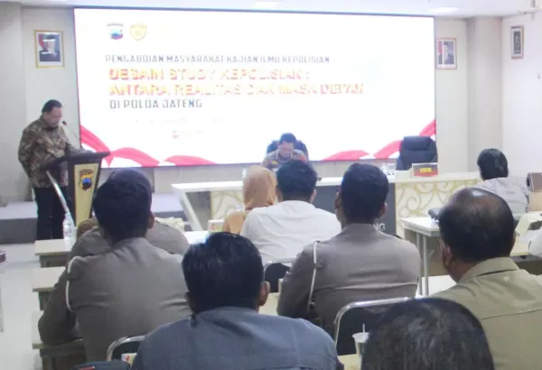 Polda Jateng Gandeng SKSG UI untuk Wujudkan Polri Adaptif di Era Digital