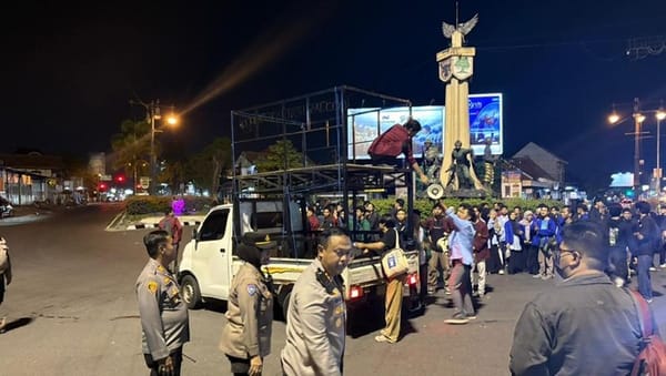 Polda Jateng Pastikan Hak Unjuk Rasa BEM Solo Raya Terjamin