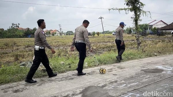 Polisi Ringkus Pelaku Tabrak Lari yang Merenggut Nyawa Empat Orang Sekeluarga di Sragen