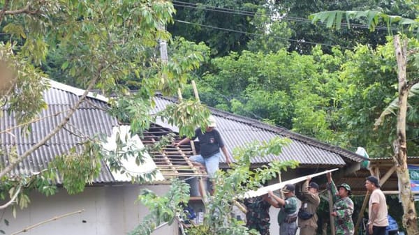 Angin Kencang Terjang Madusari Cilacap, 22 Rumah Rusak