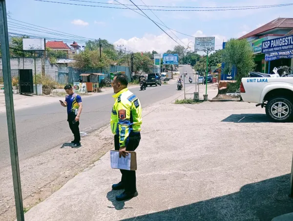 Kecelakaan di Jalur Slogohimo–Purwantoro Wonogiri, Pemotor Tewas Sopir Truk Kabur